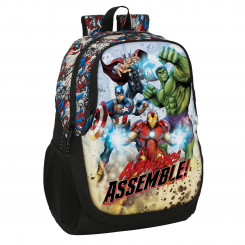 School backpack The Avengers Forever Multicolor 32 x 44 x 16 cm