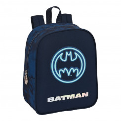 Children's backpack Batman Legendary Navy blue 22 x 27 x 10 cm