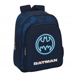 Рюкзак школьный Batman Legendary Navy синий 27 x 33 x 10 см