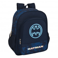 Школьный рюкзак Batman Legendary Темно-синий 32 X 38 X 12 см