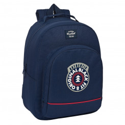 School backpack BlackFit8 Navy blue 32 x 42 x 15 cm