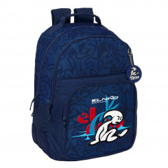 School backpack El Niño Paradise Sea blue 32 x 42 x 15 cm