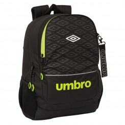 School backpack Umbro Lima Black 32 x 44 x 16 cm