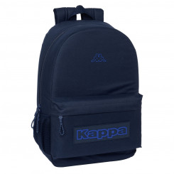 Рюкзак школьный Kappa Blue night Морской синий 30 х 14 х 46 см