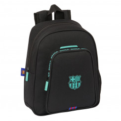 School backpack FC Barcelona Black 27 x 33 x 10 cm