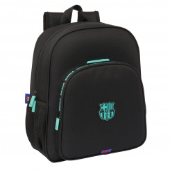 School backpack FC Barcelona Black 32 X 38 X 12 cm