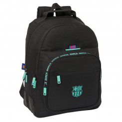 Школьный рюкзак FC Barcelona Черный 32 x 42 x 15 см