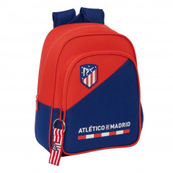 Школьный рюкзак Atlético Madrid Синий Красный 27 x 33 x 10 см