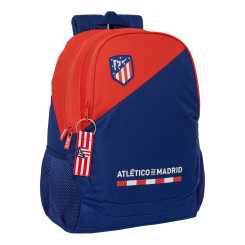 Школьный рюкзак Atlético Madrid Синий Красный 32 x 44 x 16 см