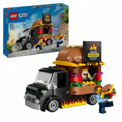 Игровой набор LEGO 60404 Грузовик-гамбургер