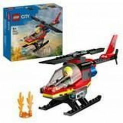 Игровой набор Lego 60411 Пожарно-спасательный вертолет