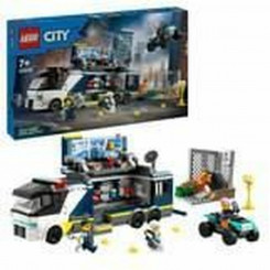 Игровой набор Lego 60418 «Полицейская мобильная криминологическая лаборатория»
