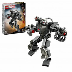 Playset Lego 76277 Robotic War Machine Armor 154 Pieces, parts