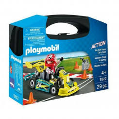 Игровой набор City Action Go Kart Playmobil (29 шт.)