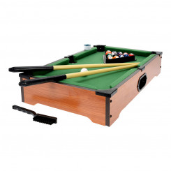 Pool table game 50 x 31 x 8 cm Wood
