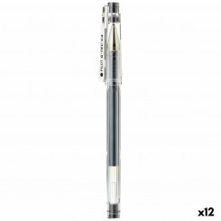 Gel pen Pilot G-TEC C4 Black 0.2 mm (12 Units)