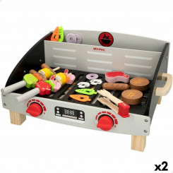 Barbeque grill Woomax Toy 2 Units