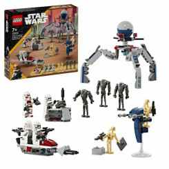 Игровой набор Lego 75372 Combat Pack: солдат-клон и боевой дроид