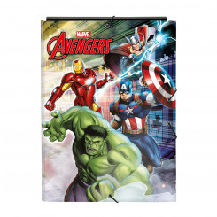 Folder The Avengers Forever Multicolor A4