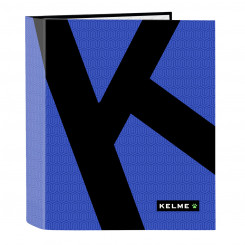 Папка-регистратор Kelme Royal Blue Black A4 27 x 33 x 6 см