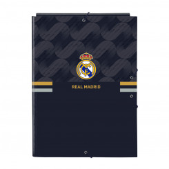 Папка Real Madrid CF темно-синяя А4