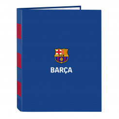 Ring binder FC Barcelona Blue Maroon A4 26.5 x 33 x 4 cm