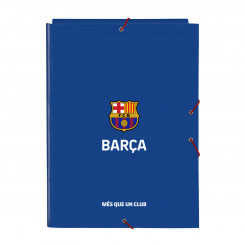 Папка FC Barcelona Blue Maroon А4
