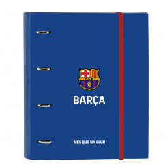 Ring binder FC Barcelona Blue Maroon 27 x 32 x 3.5 cm