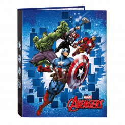 Ring binder The Avengers Forever Multicolor A4 26.5 x 33 x 4 cm