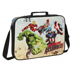 Школьная сумка The Avengers Forever Разноцветная 38 x 28 x 6 см