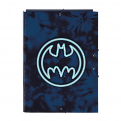 Папка Batman Legendary Темно-синяя А4