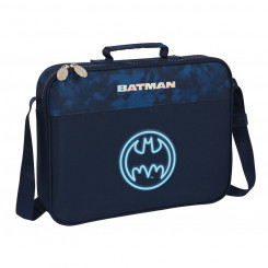 School bag Batman Legendary Navy blue 38 x 28 x 6 cm