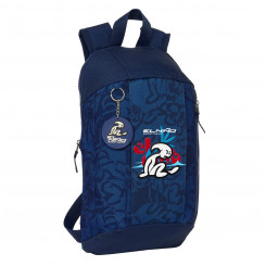 Backpack El Niño Paradise Mini Navy blue 22 x 39 x 10 cm