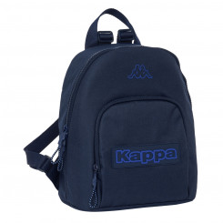 Backpack Kappa Blue night Mini Sea blue 25 x 30 x 13 cm