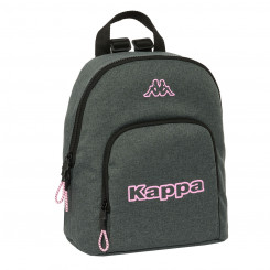 Backpack Kappa Silver bench Mini Gray 25 x 30 x 13 cm