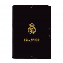 Папка Real Madrid CF черная А4