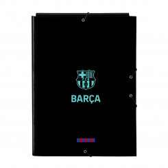 Folder FC Barcelona Black A4