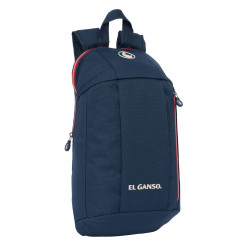 Backpack El Ganso Classic Mini Navy blue 22 x 39 x 10 cm