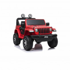 Children's electric car Jeep Wrangler Red