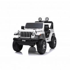 Детский электромобиль Jeep Wrangler White