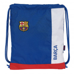 Подарочный пакет с лентами FC Barcelona Blue Maroon 35 x 40 x 1 см