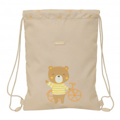 Gift bag with ribbons Safta Osito Beige 26 x 34 x 1 cm