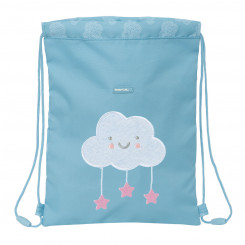 Gift bag with ribbons Safta Nube Blue 26 x 34 x 1 cm