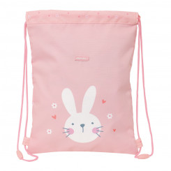 Gift bag with ribbons Safta Bunny Pink 26 x 34 x 1 cm