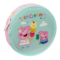 Pinal Peppa Pig Ice cream Pink Mint green (18 Pieces, parts)