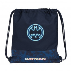 Подарочный пакет с лентами Batman Legendary Темно-синий 35 х 40 х 1 см