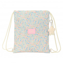 Gift bag with ribbons BlackFit8 Blossom Multicolor 35 x 40 x 1 cm