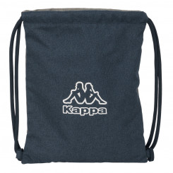 Подарочный пакет с лентами Kappa Темно-синий Серый Морской синий 35 х 40 х 1 см