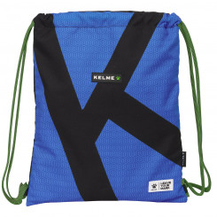 Gift bag with ribbons Kelme Royal Blue Black 35 x 40 x 1 cm