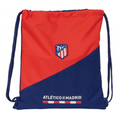 Gift bag with ribbons Atlético Madrid Blue Red 35 x 40 x 1 cm